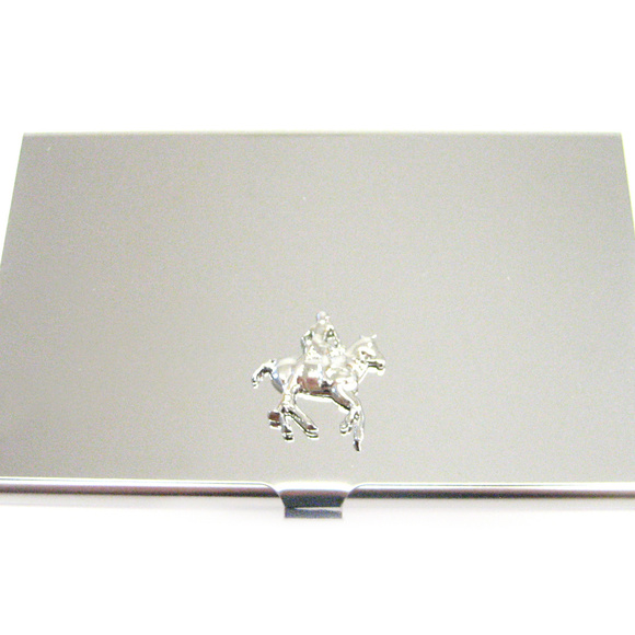 Business Card Holder, Thin, Medium and Thick. – Reservation  Horse Polo Business Card HOlder